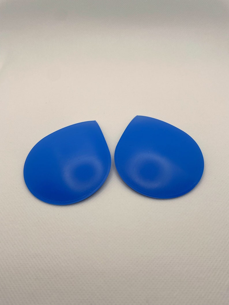 TearDrop Pastie Blanks 3D printed pasties hard base pasties image 5