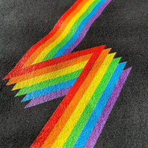 Camiseta unisex Pride Bolt LGBT Pride / LGBT, arcoíris