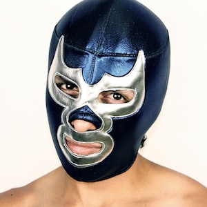 Blue Demon Mask