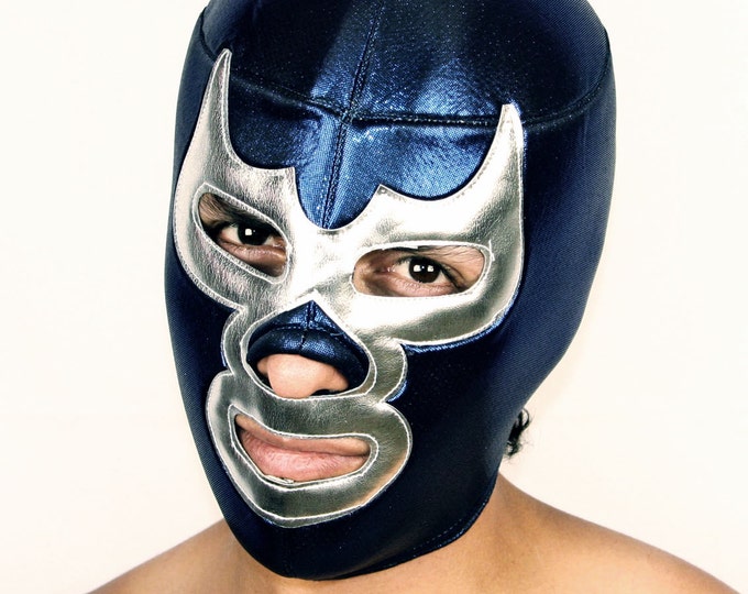 Blue Demon Mask