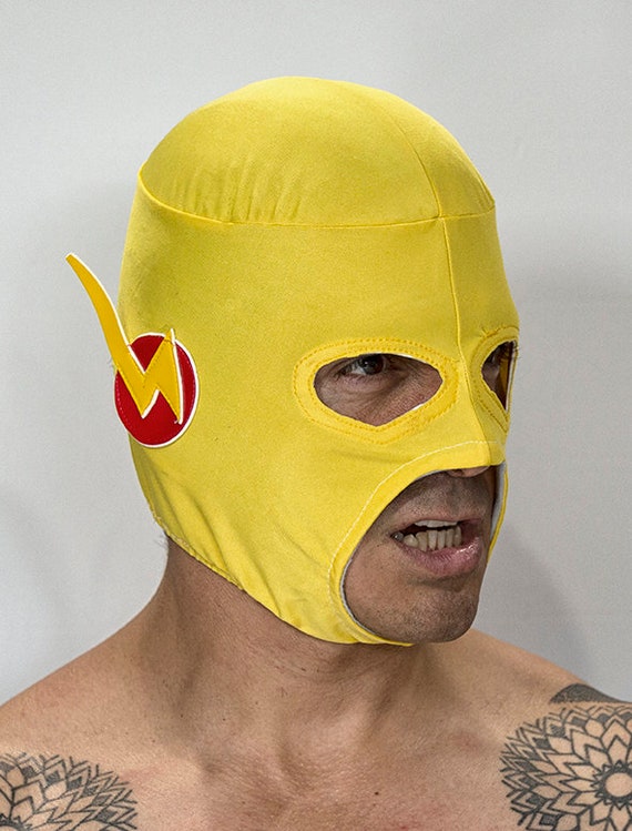 DC フラッシュ　リバースフラッシュ　マスク　コスプレ ☆コスプレマスク Reverse-Flash/Professor Zoom/Zoom☆The