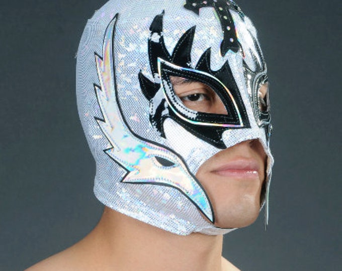 Lucha Libre Mask (based on Kiss Band)