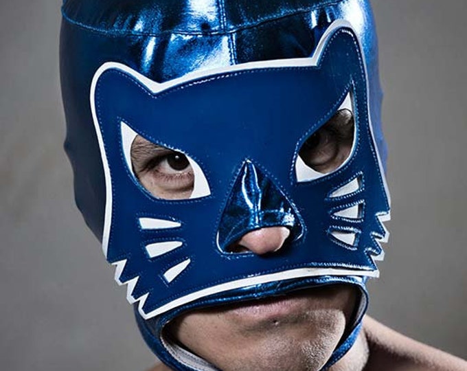 Blue Panther mask