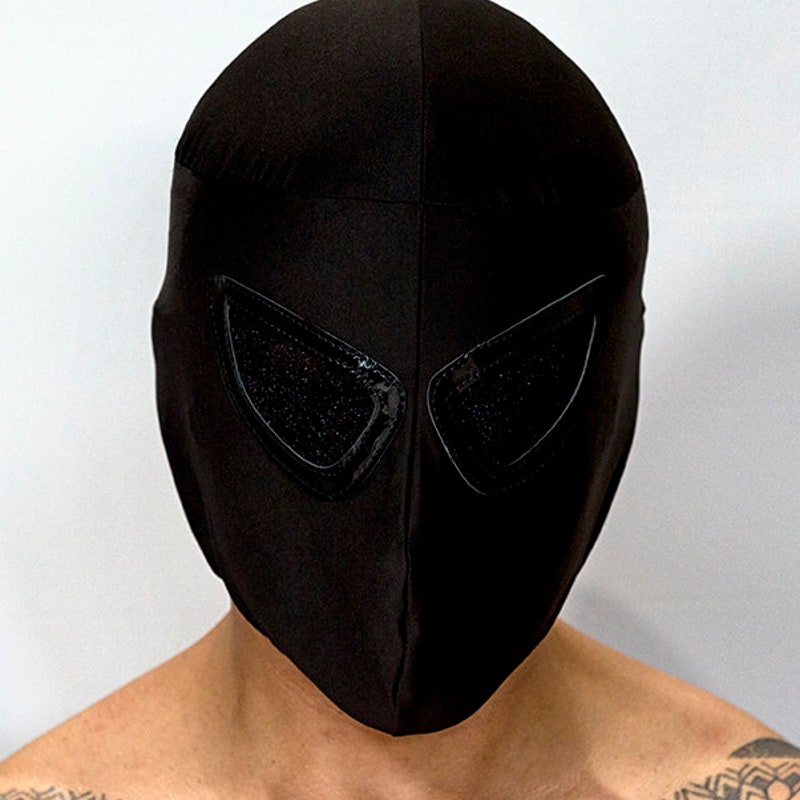 Black Mask - Etsy