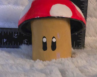 Cartoon Amanita Jar