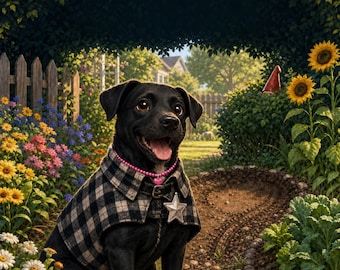 Pup-Pers Case 5 Vanishing Garden Gnome, Interactive Kids Detective Ebook, Ages 3-8