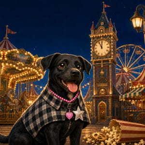 Pup-Pers Case 6 Carnival Clock Caper, Interactive Kids Detective Ebook, Ages 3-8