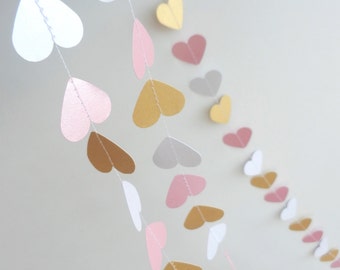 Weddings garland, Heart garland, Wedding garland