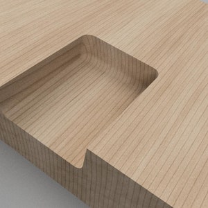 Guitar Neck Pocket | U6G | 3D CNC CAD STL File