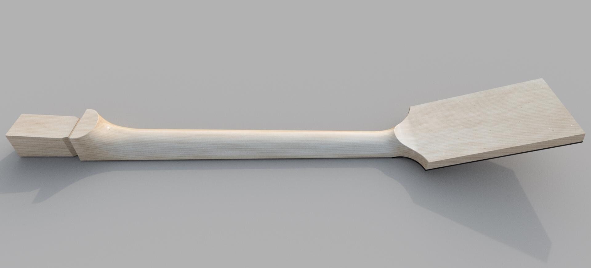 Neck Solidworks Set Neck Neck Back | 3D CAD Model (STEP F3D Fusion 360) | 24.75