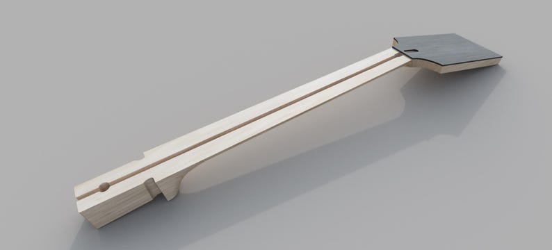 Neck Solidworks Set Neck Neck Back | 3D CAD Model (STEP F3D Fusion 360) | 24.75