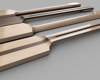 Mástil de guitarra / U6G / Escala 25.5 / Archivo CAD STL 3D CNC