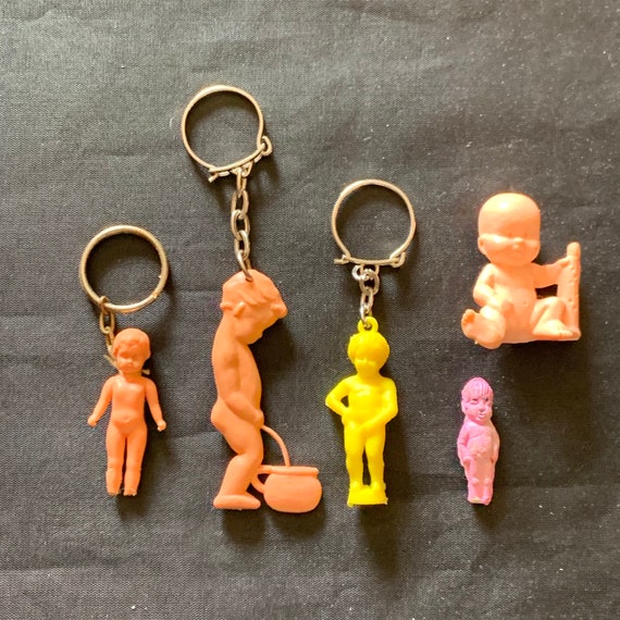 plastic keychain