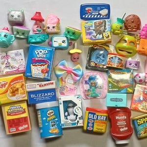 Real littles shopkins - Etsy 日本