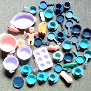 Puppengeschirr plastik