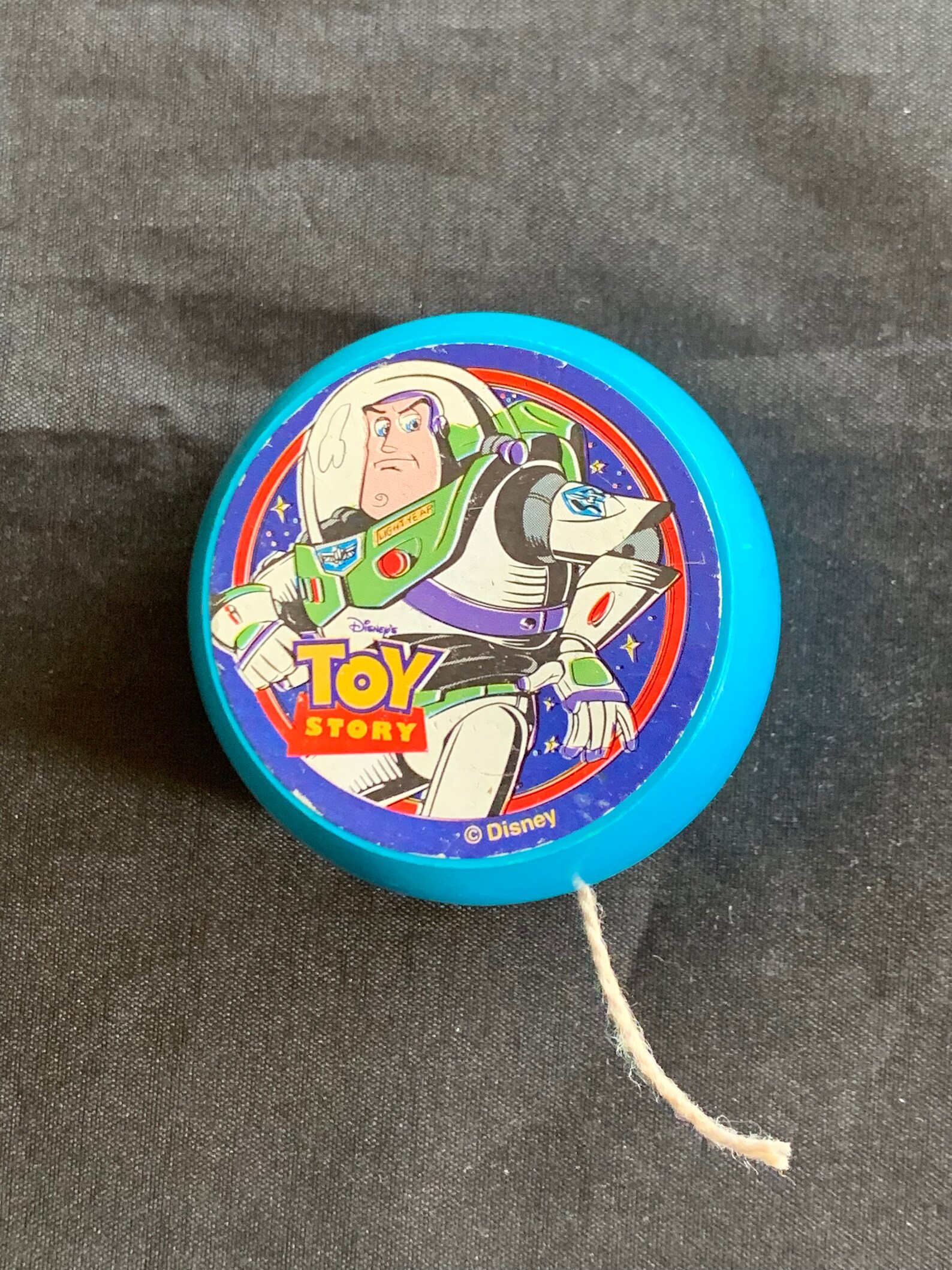 Vintage plastic Disney Toy Story yoyo Etsy