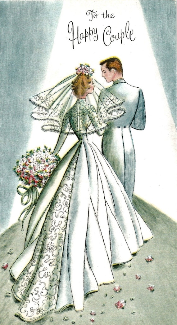 Novios vintage boda sale