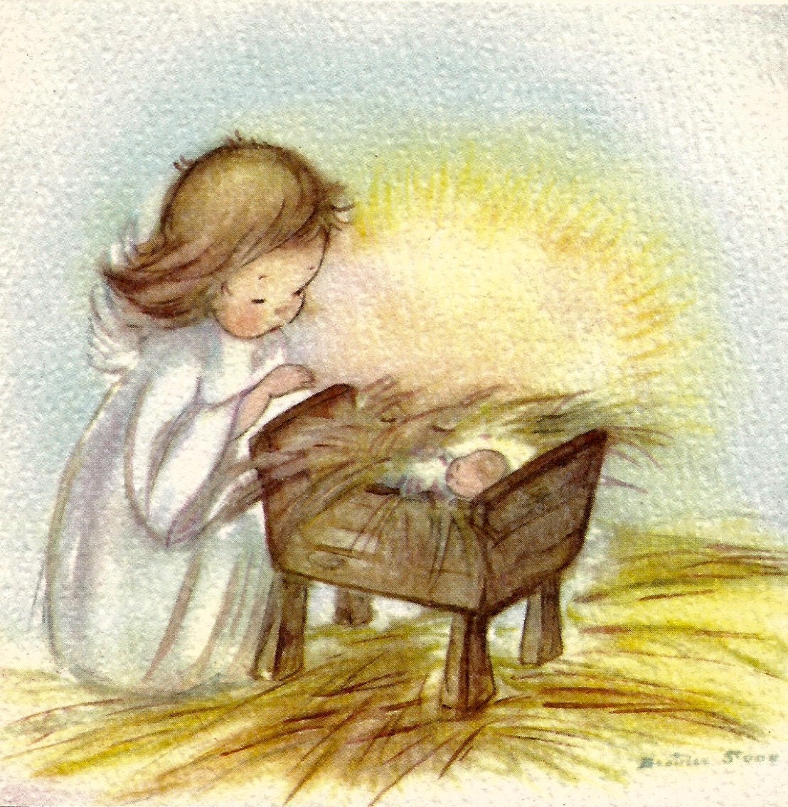 Baby Jesus Christmas Cards 