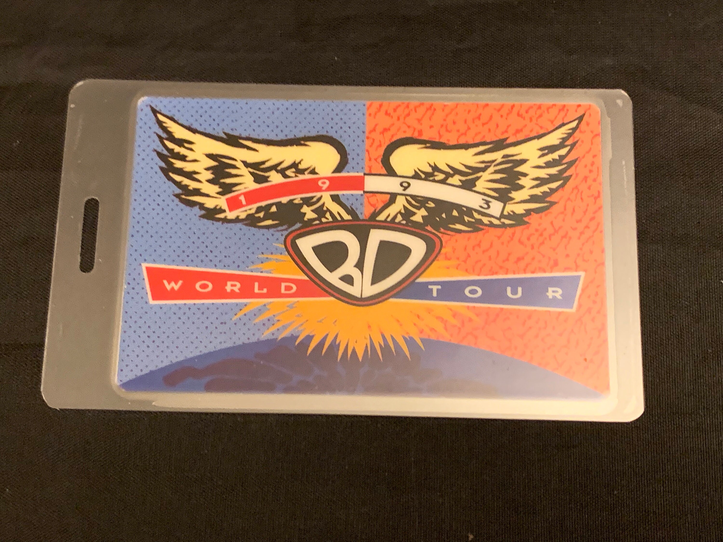 Laminated Bob Dylan Backstage Pass 1993 Never Ending World Etsy Laminated Bob Dylan Backstage Pass 1993 Never Ending World Etsy