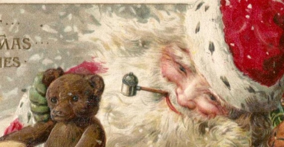 ポストカード集　Antique Teddy Bear Post Cards Old Teddy Bear Post Cards, Patricia Schoonmaker Collection