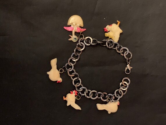 Chick Charm Bracelet