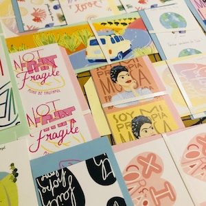 Illustration bookmarks