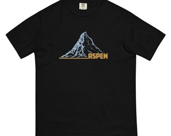 Aspen Colorado Shirt Aspen Tee Aspen Colorado Crewneck Aspen Shirt Vintage Inspired Colorado