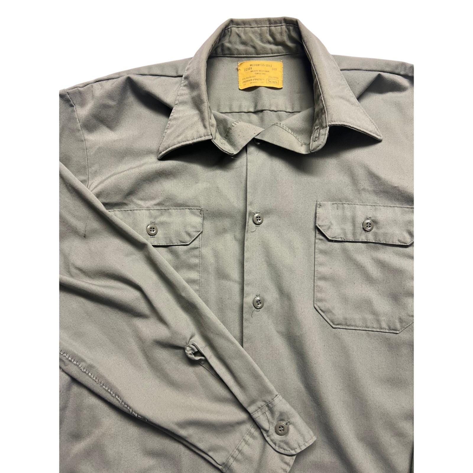 Sears Perma Prest Shirt - Etsy