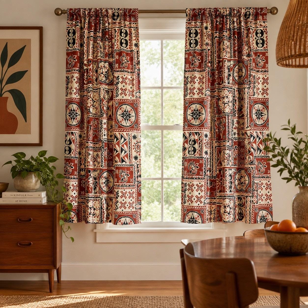 Sears Perma Prest Curtains - Etsy