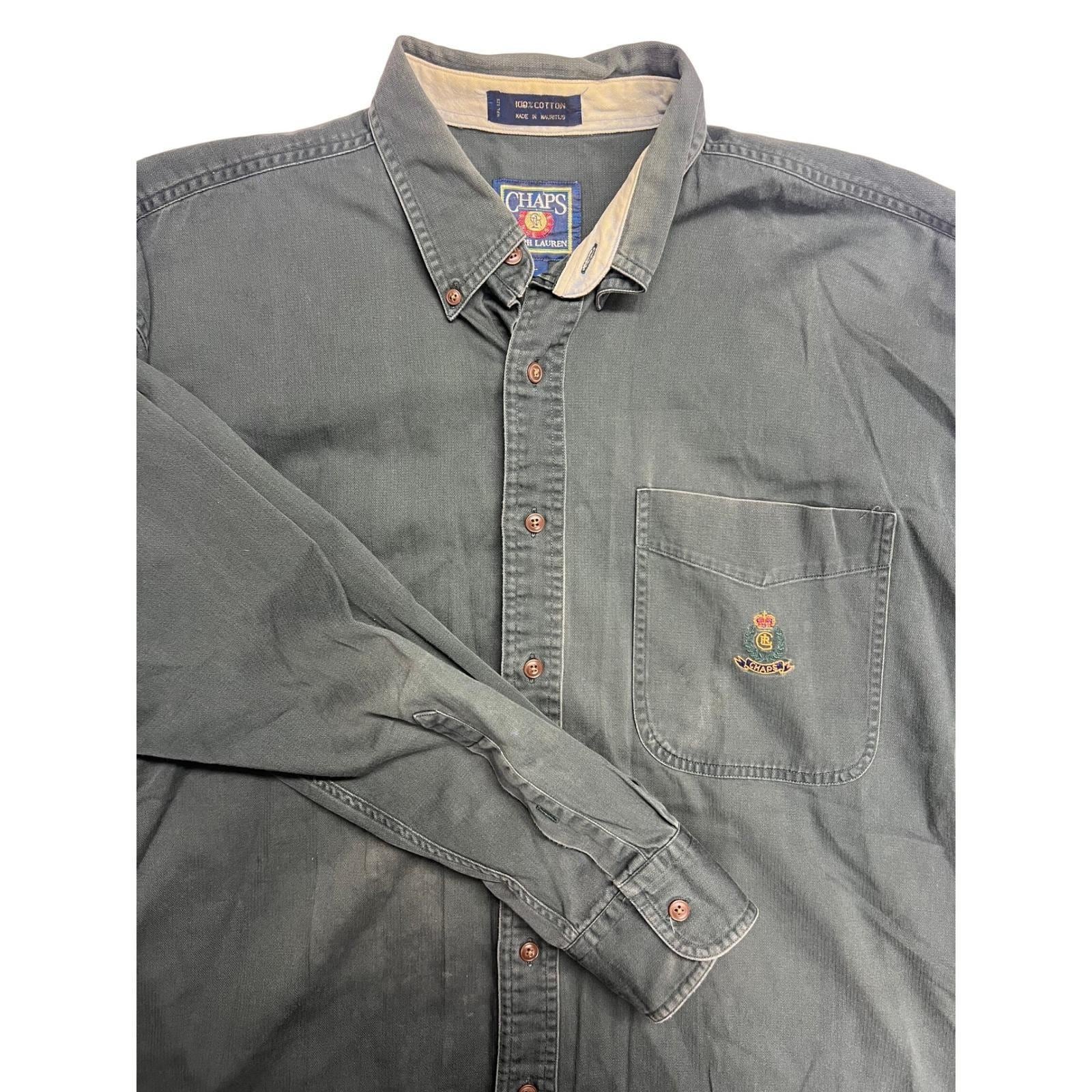 Chaps Ralph Lauren - Etsy