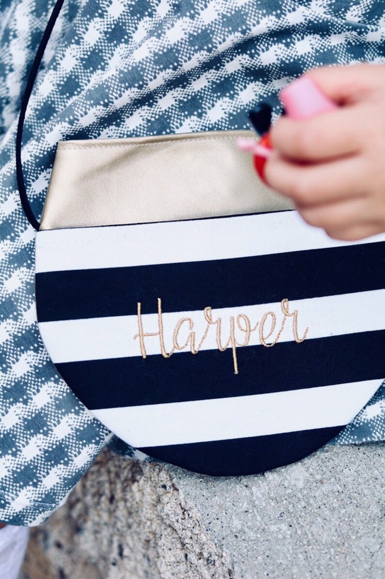 Personalized Toddler Purse Name Toddler Bag Embroidered Etsy
