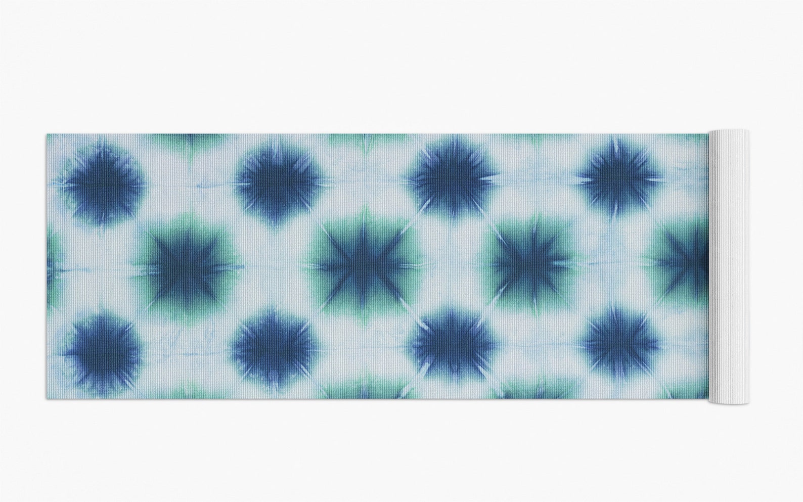 YOGA MAT Tie Dye Print Latexfree Include Strap for Home Etsy