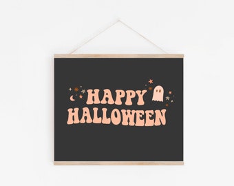 Arte para impressão de Halloween - DOWNLOAD INSTANTÂNEO