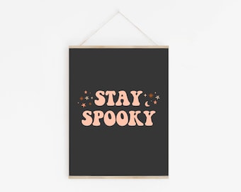 Arte para impressão de Halloween - DOWNLOAD INSTANTÂNEO