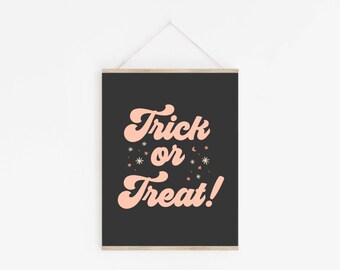 Arte para impressão de Halloween - DOWNLOAD INSTANTÂNEO