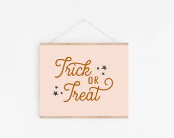 Arte imprimible de Halloween - DESCARGA INSTANTE