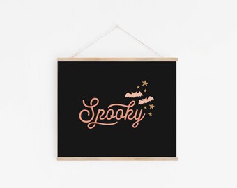 Arte para impressão de Halloween - DOWNLOAD INSTANTÂNEO