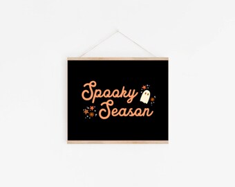 Arte para impressão de Halloween - DOWNLOAD INSTANTÂNEO