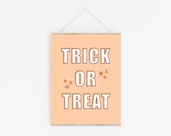 Arte para impressão de Halloween - DOWNLOAD INSTANTÂNEO