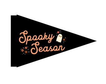 Bandeira para impressão de Halloween - DOWNLOAD INSTANTÂNEO