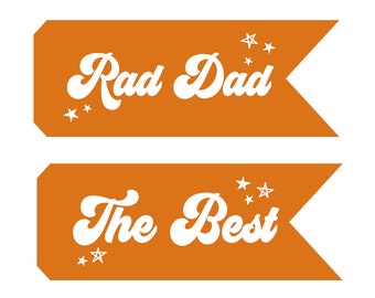 Bandeira do Dia dos Pais para impressão - DOWNLOAD INSTANTÂNEO