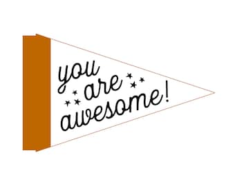 Bandeira do Dia dos Pais para impressão - DOWNLOAD INSTANTÂNEO