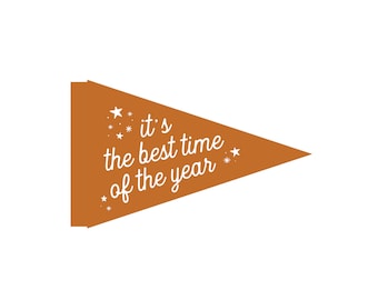 Bandeira de Natal para impressão - DOWNLOAD INSTANTÂNEO