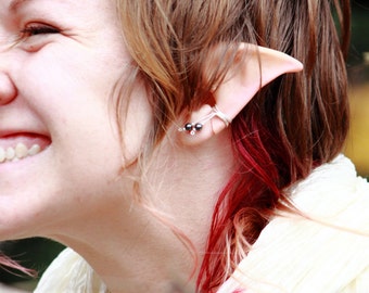 Custom Painted Elf Ears for Hobbit Pixie Dalish Fairy Costumes and Cosplay