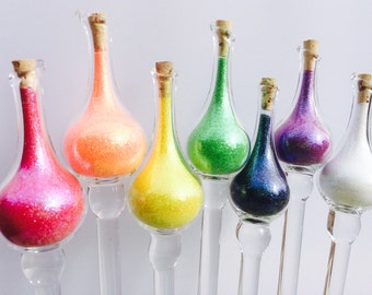 Body Safe Biodegradable Glitter Magic Fairy Wand for Festivals and Parties