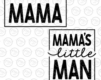 Free Free 213 Mom And Son Matching Svg SVG PNG EPS DXF File