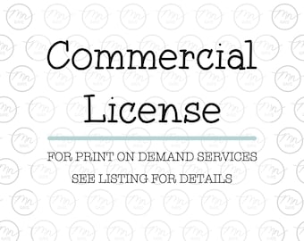 Commercial Use License