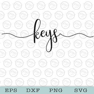 Signo del titular de la clave svg, llave svg, decoración svg, svg, png, dxf, llaves, llave, Silueta, frase, decir, signo de entrada, casa, signo, signo de la llave, titular