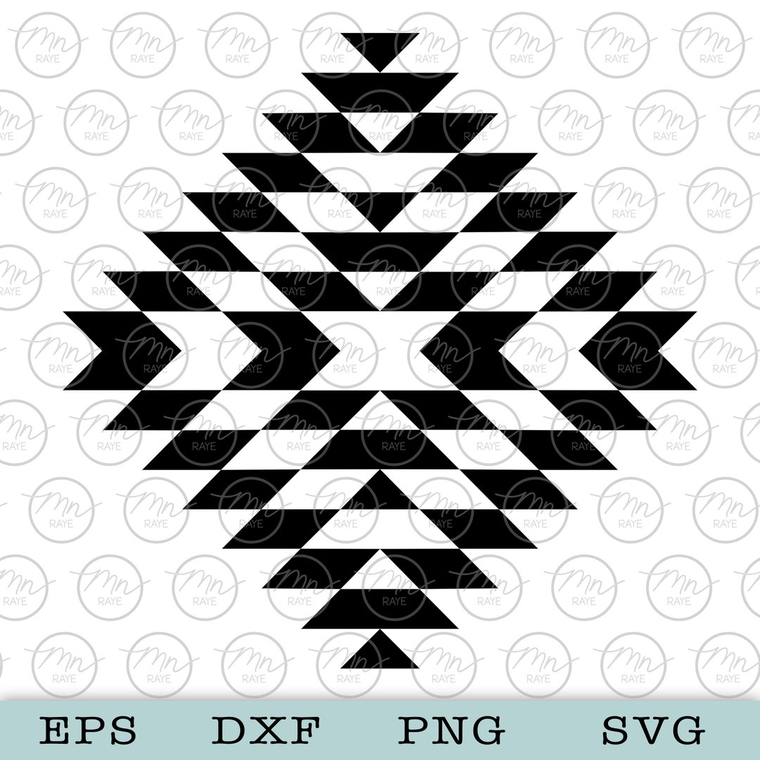 Tribal Pattern Svg, Tribal Print, Digital Clipart, Svg Files for Cricut ...
