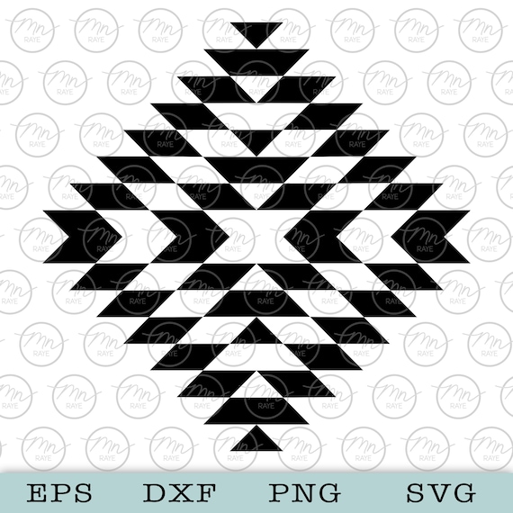 Download Tribal Pattern Svg Tribal Print Digital Clipart Svg Files Etsy